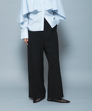 CHIGNON　ベルト付きワイドパンツ