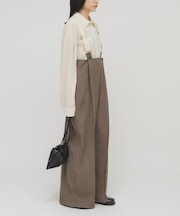 BACKタックサスペンダーパンツ