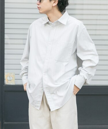 FORK&SPOON　PEオックスシャツ