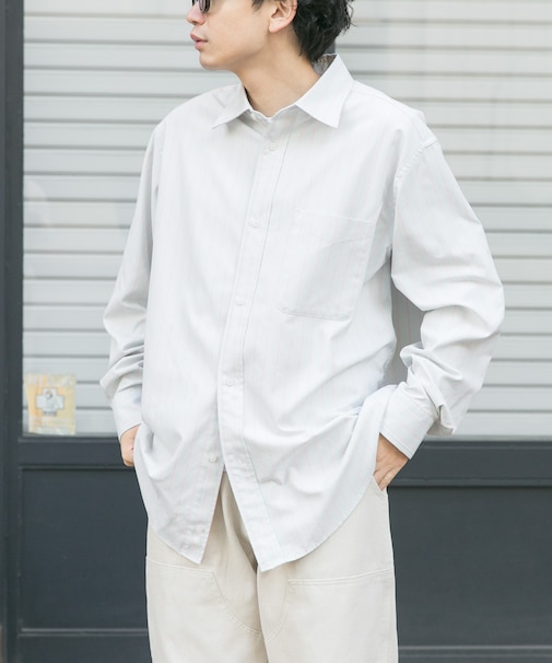 FORK&SPOON　PEオックスシャツ