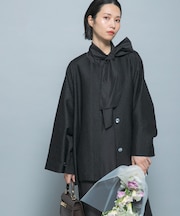 CHIGNON　ネップツイードコート