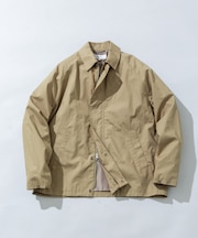 『撥水』タイプライターブルゾン