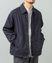 『撥水』タイプライターブルゾン