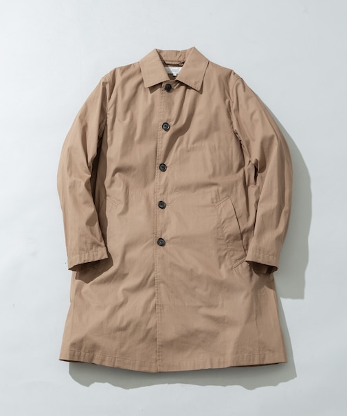 『撥水』タイプライタースプリングコート