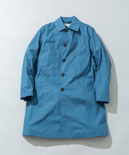 『撥水』タイプライタースプリングコート