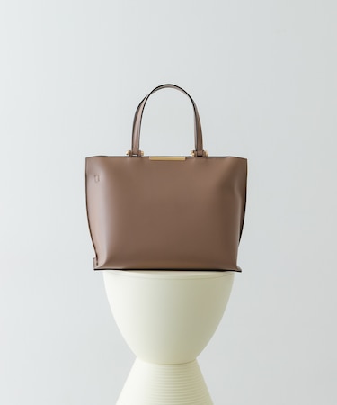 メタル2WAY A4トートバッグ