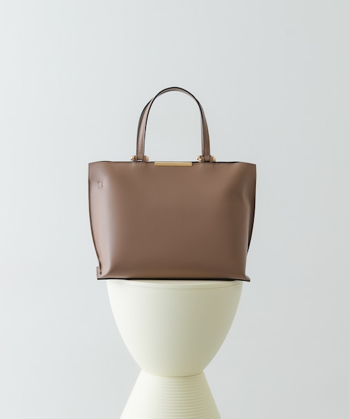 メタル2WAY A4トートバッグ