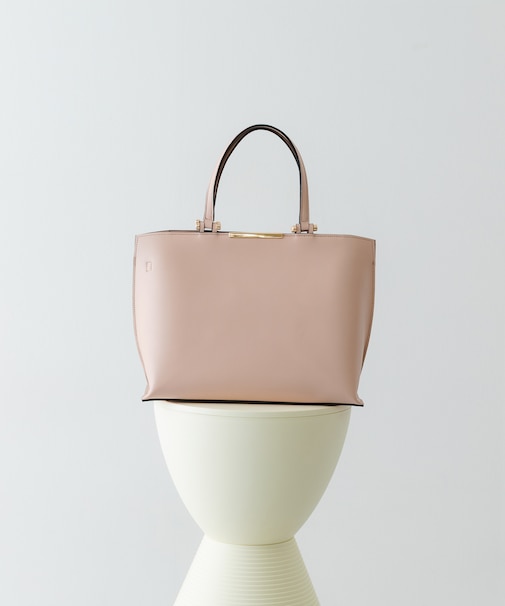 メタル2WAY A4トートバッグ