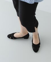 『MADE IN JAPAN』 1.5センチグルカパンプス