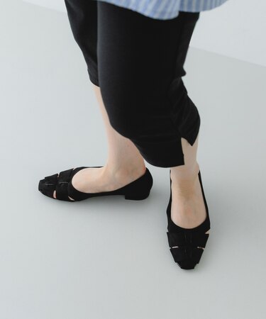 『MADE IN JAPAN』 1.5センチグルカパンプス