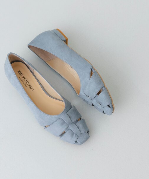『MADE IN JAPAN』 1.5センチグルカパンプス