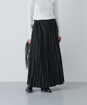 コットンクリンクルスカート