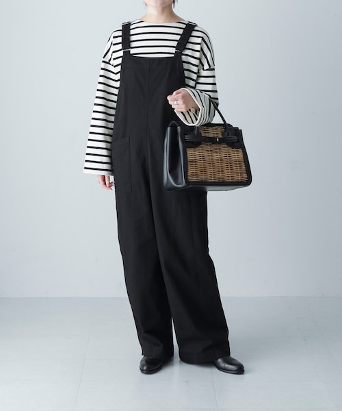 【ぴえろ】バッククロスサロペット バッククロスサロペット｜アーバンリサーチの通販｜&mall（アンド