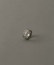 ステンレスブロックデザインリング