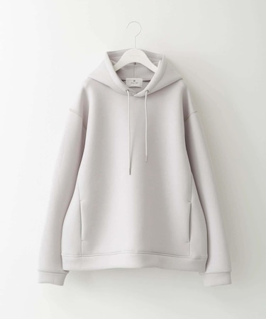 ダンボールニットプルオーバーパーカー