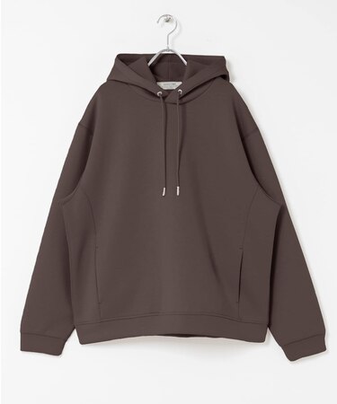 ダンボールニットプルオーバーパーカー