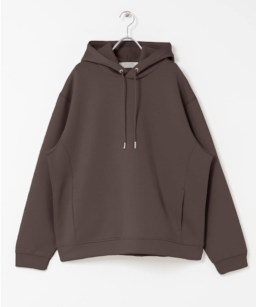 ダンボールニットプルオーバーパーカー