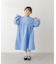 切替ギャザーワンピース(KIDS)