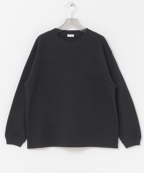 crepuscule　Co／Ra Moss Stitch Pullover