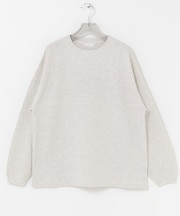 crepuscule　Co／Ra Moss Stitch Pullover