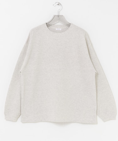 crepuscule　Co／Ra Moss Stitch Pullover