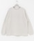 crepuscule　Co／Ra Moss Stitch Pullover