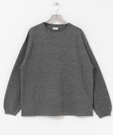 crepuscule Co/Ra Moss Stitch Pullover