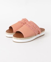 フリンジサンダル