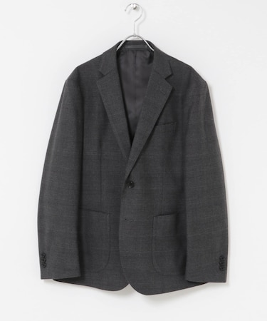 LIFE STYLE TAILOR　ソフトサーモストレッチジャケット