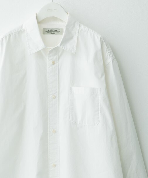 高密度タイプライターレギュラーシャツ