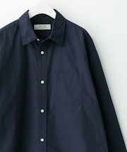 高密度タイプライターレギュラーシャツ