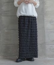 『WEB限定』カットフリルナロースカート