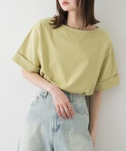 『UR TECH』ロールスリーブTシャツ(半袖)