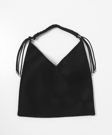 LE VERNIS　パラコードハンドルメッシュバッグ