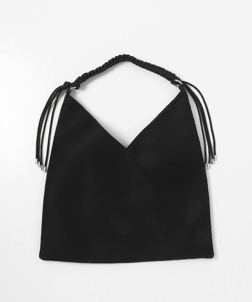 LE VERNIS　パラコードハンドルメッシュバッグ