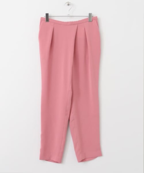 キャロットテーパードパンツ