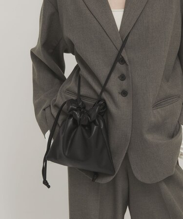 ギャザーデザインミニBAG