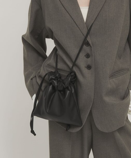 ギャザーデザインミニBAG