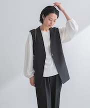 ストレッチツイルジレ