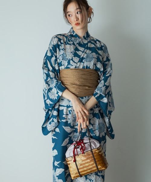 浴衣3点セットワンピース(変織紅梅) 浴衣3点セットワンピ(変織紅梅)｜アーバンリサーチの通販｜&mall