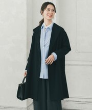 『WEB限定』ダブルクロスガウンコート