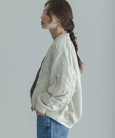 『WEB限定』リバーシブルオーバーMA-1