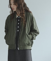 『WEB限定』リバーシブルオーバーMA-1