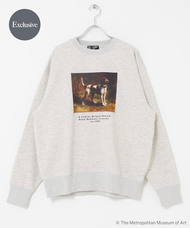 『別注』The Met×SENSE OF PLACE スウェット