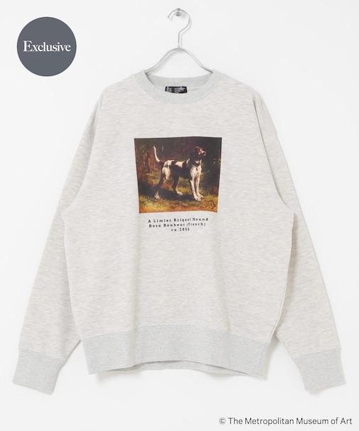 『別注』The Met×SENSE OF PLACE スウェット