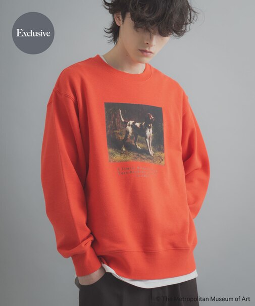 『別注』The Met×SENSE OF PLACE スウェット