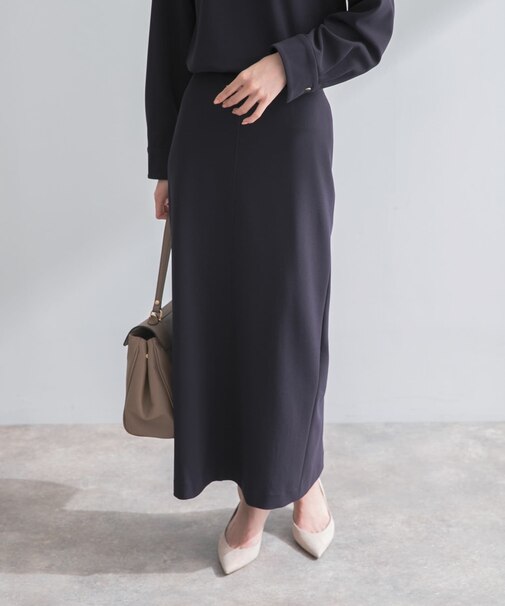 ストレッチジョーゼットスカート