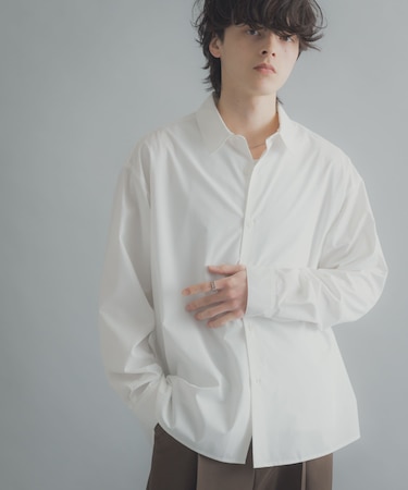 『イージーケア／速乾／接触冷感』コンフォートレギュラーカラーシャツ