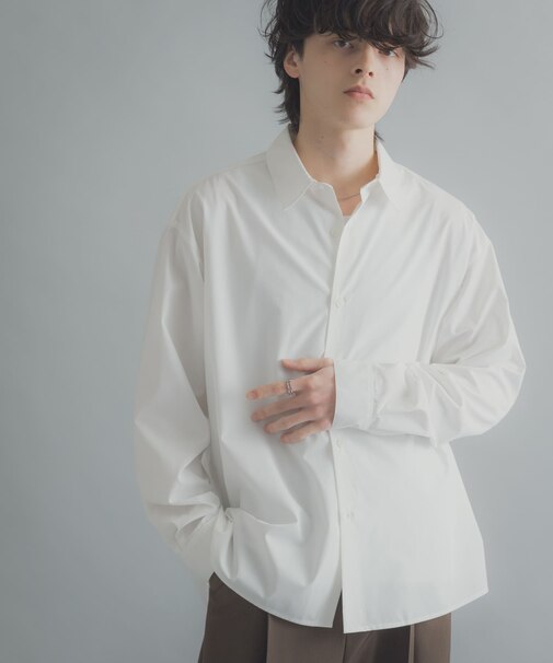 『イージーケア／速乾／接触冷感』コンフォートレギュラーカラーシャツ