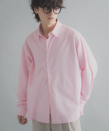 『イージーケア／速乾／接触冷感』コンフォートレギュラーカラーシャツ